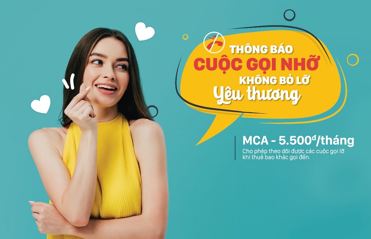 Cách đăng ký báo cuộc gọi nhỡ Viettel cực đơn giản