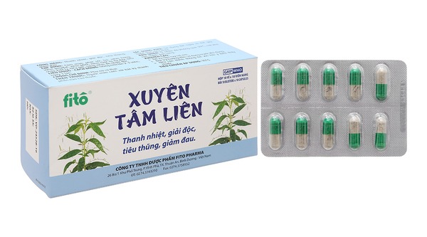 Thuốc xuyên tâm liên là gì