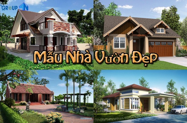 mẫu nhà vườn đẹp