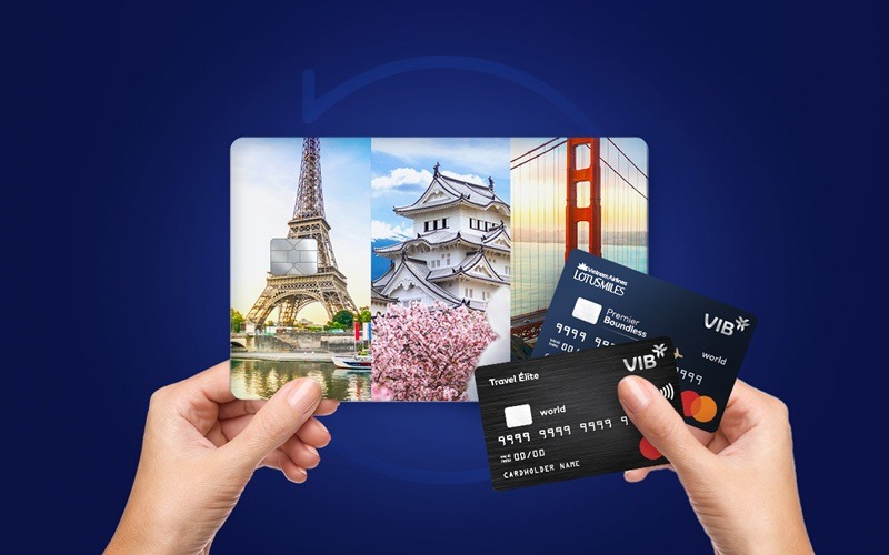 Tùy chọn các dòng thẻ tín dụng hoàn tiền hoặc tích lũy dặm bay để phù hợp với nhu cầu cá nhân.