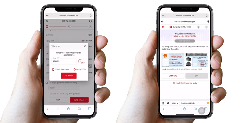 Quy trình mở thẻ tín dụng online 2026 đơn giản và nhanh chóng nhờ công nghệ định danh điện tử eKYC.