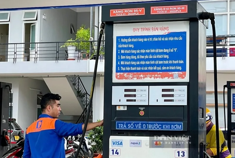Khi xem giá xăng E10, cần đọc đúng tên nhiên liệu, loại RON, vùng bán hàng và thời điểm cập nhật giá.