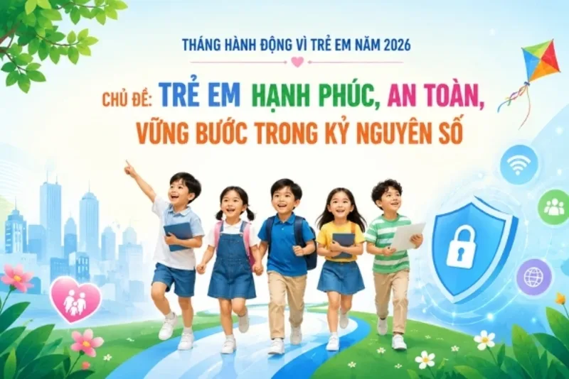 Ngày 1/6 là dịp đặc biệt để trẻ em Việt Nam cảm nhận tình yêu thương, sự chăm sóc và niềm vui tuổi thơ qua những hoạt động ý nghĩa.
