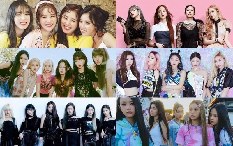Nhóm nhạc Kpop là biểu tượng nổi bật của âm nhạc Hàn Quốc hiện đại và văn hóa thần tượng toàn cầu.