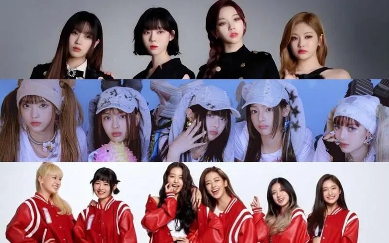 NewJeans, IVE, LE SSERAFIM, RIIZE hay BABYMONSTER là những đại diện nổi bật của thế hệ Kpop mới.