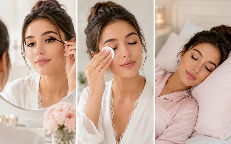 Muốn mi nối bền đẹp, bạn nên tránh dụi mắt, hạn chế dầu tẩy trang và vệ sinh mi nhẹ nhàng mỗi ngày.