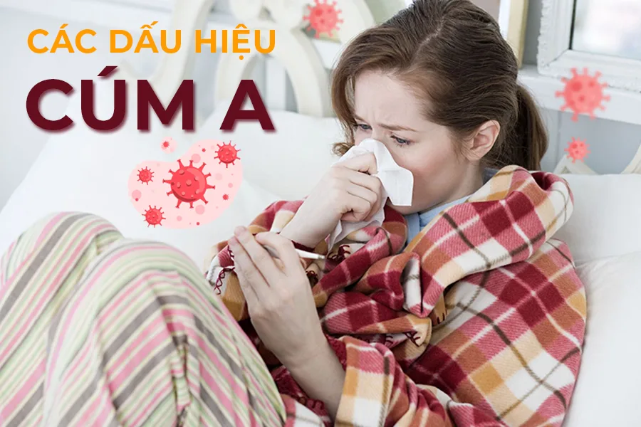 Cúm A có triệu chứng gì